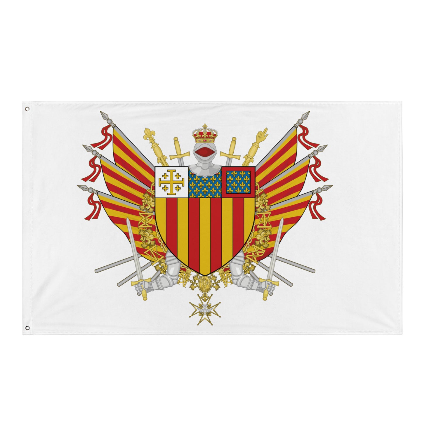 Drapeau - Blason d'Aix-en-Provence