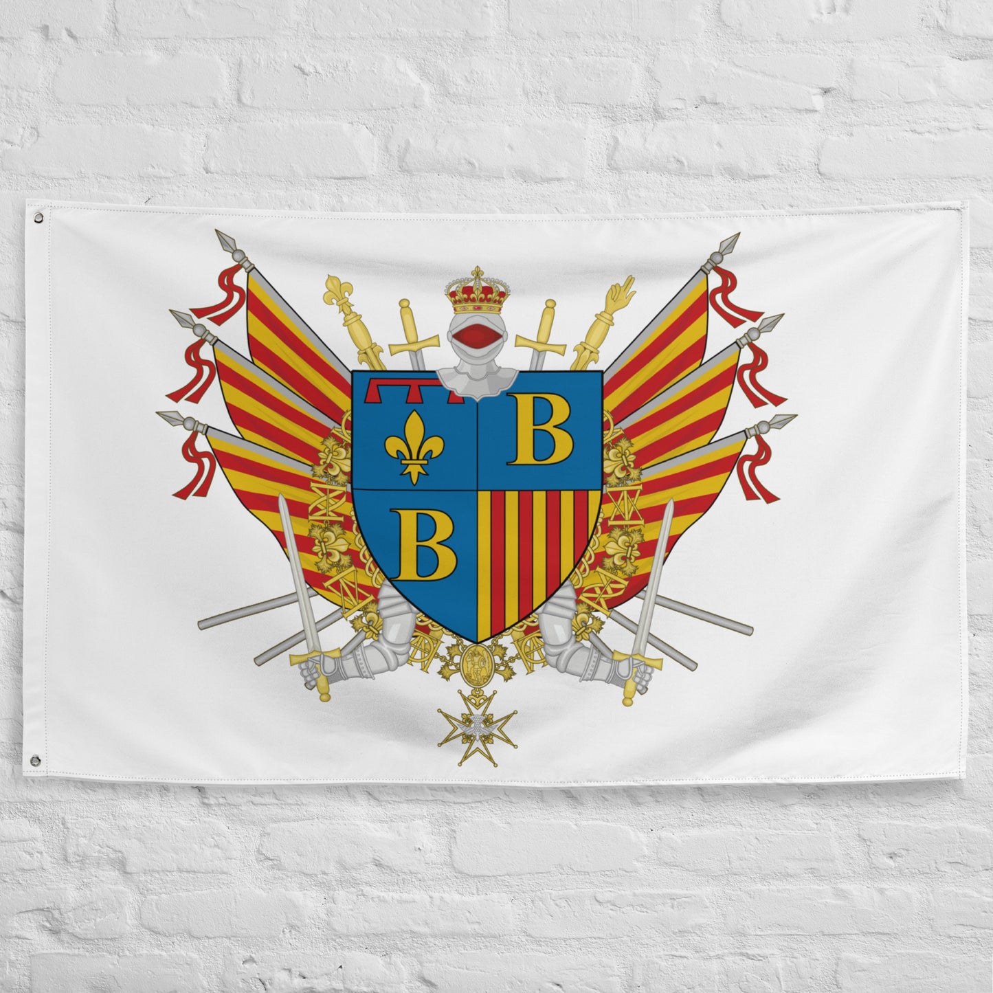 Drapeau - Blason de Brignoles