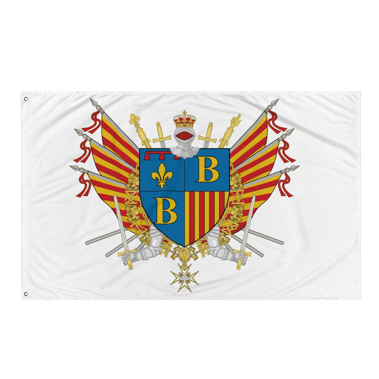 Drapeau - Blason de Brignoles