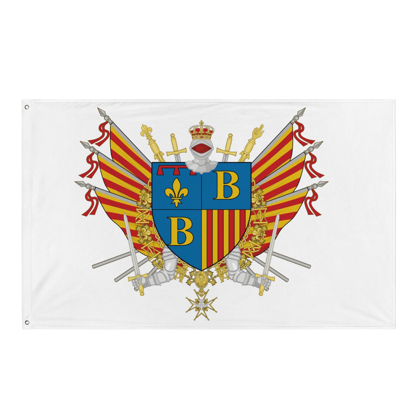 Drapeau - Blason de Brignoles