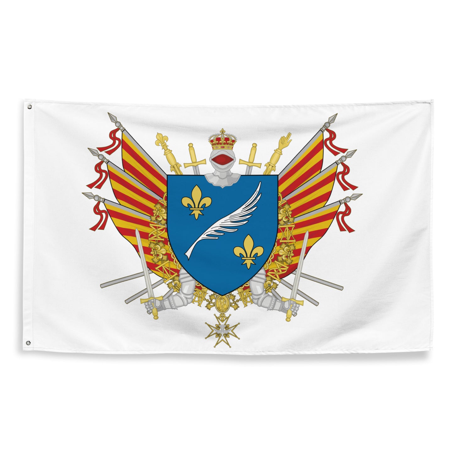 Drapeau - Blason de Cannes