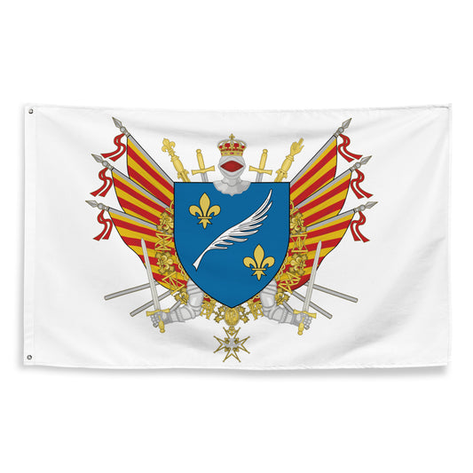 Drapeau - Blason de Cannes