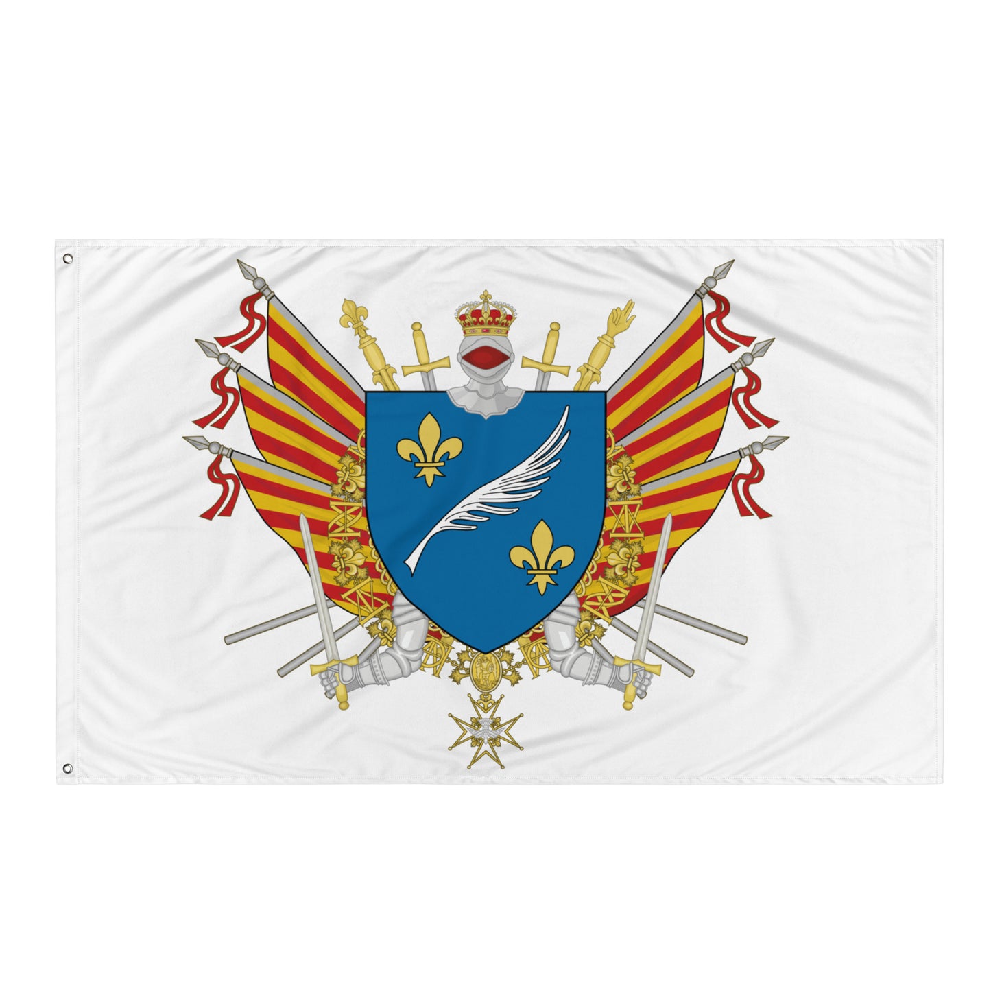 Drapeau - Blason de Cannes