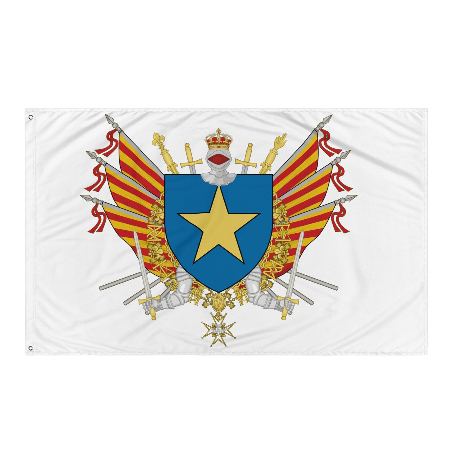 Drapeau - Blason d'Istres