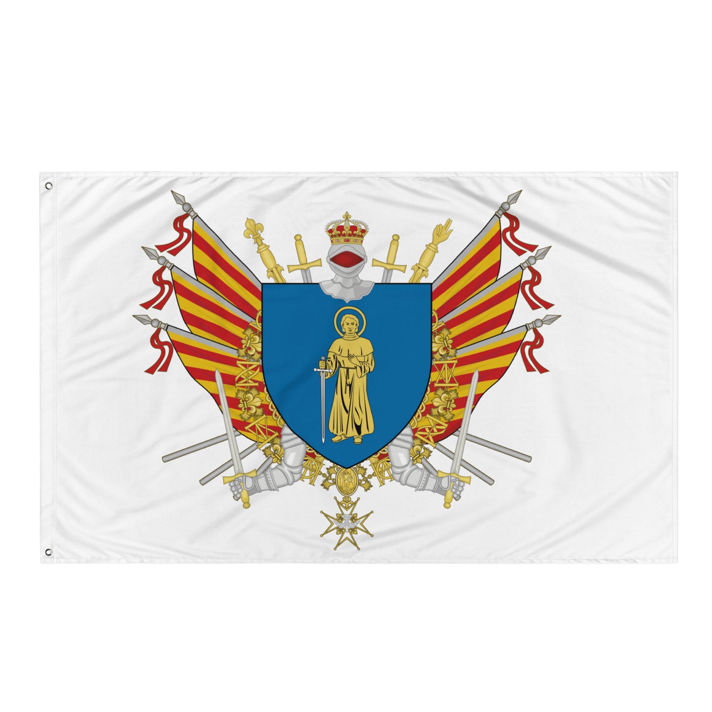 Drapeau - Blason de Saint-Tropez