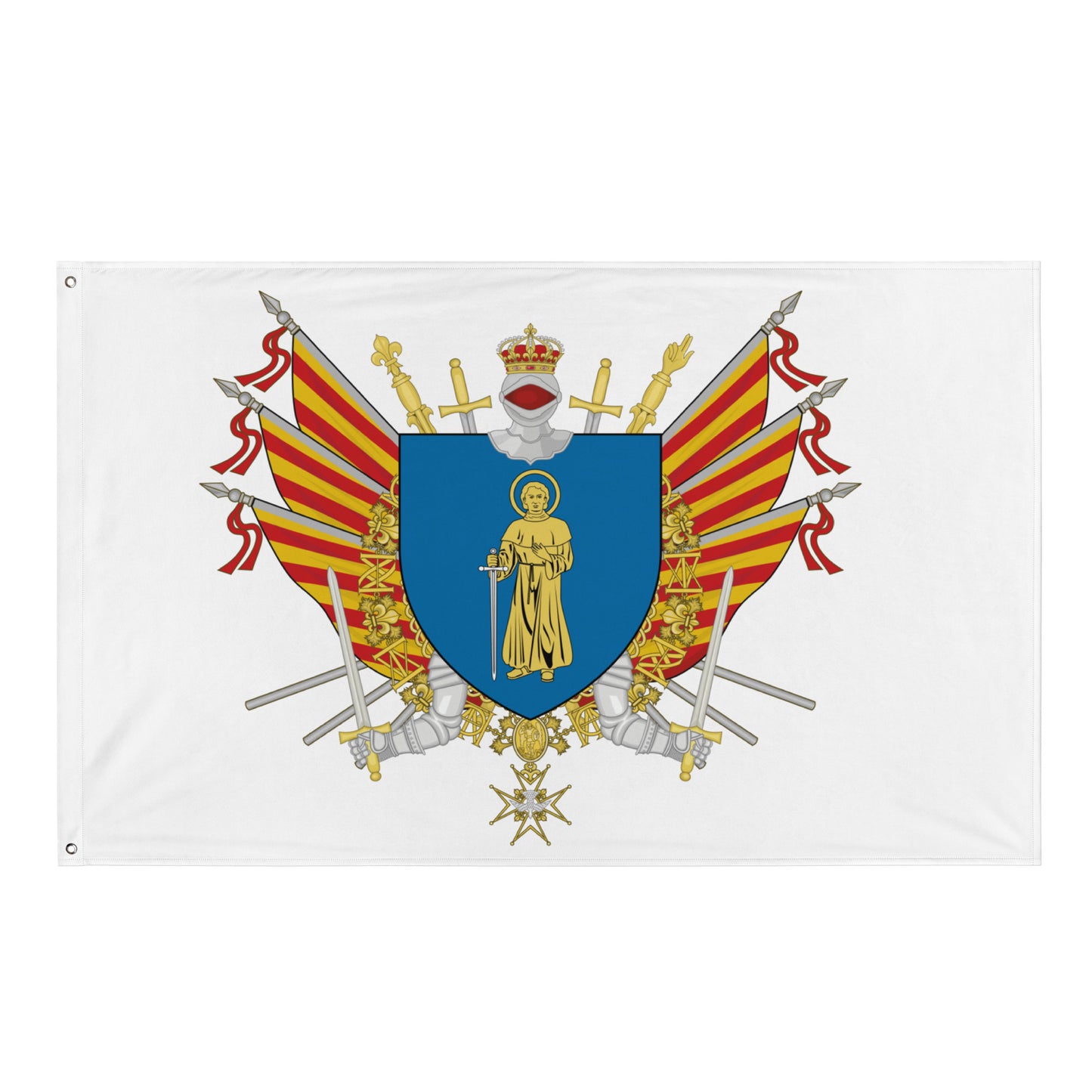 Drapeau - Blason de Saint-Tropez