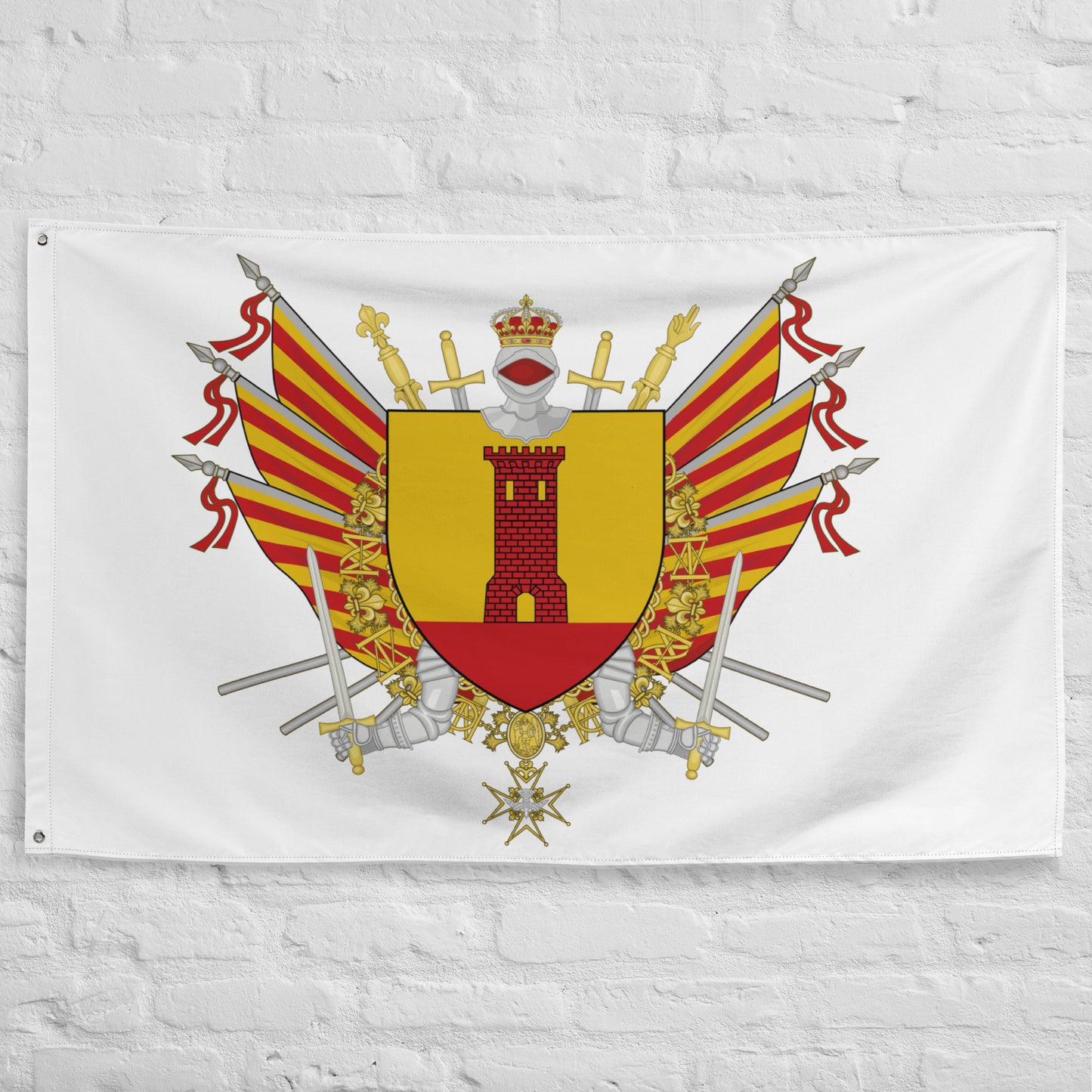 Drapeau - Blason de Vitrolles