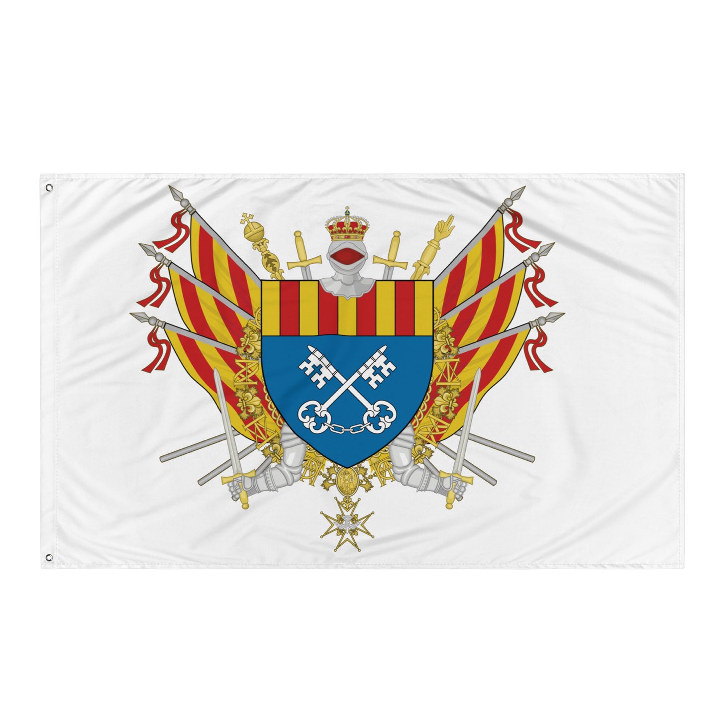 Drapeau - Blason de Céret