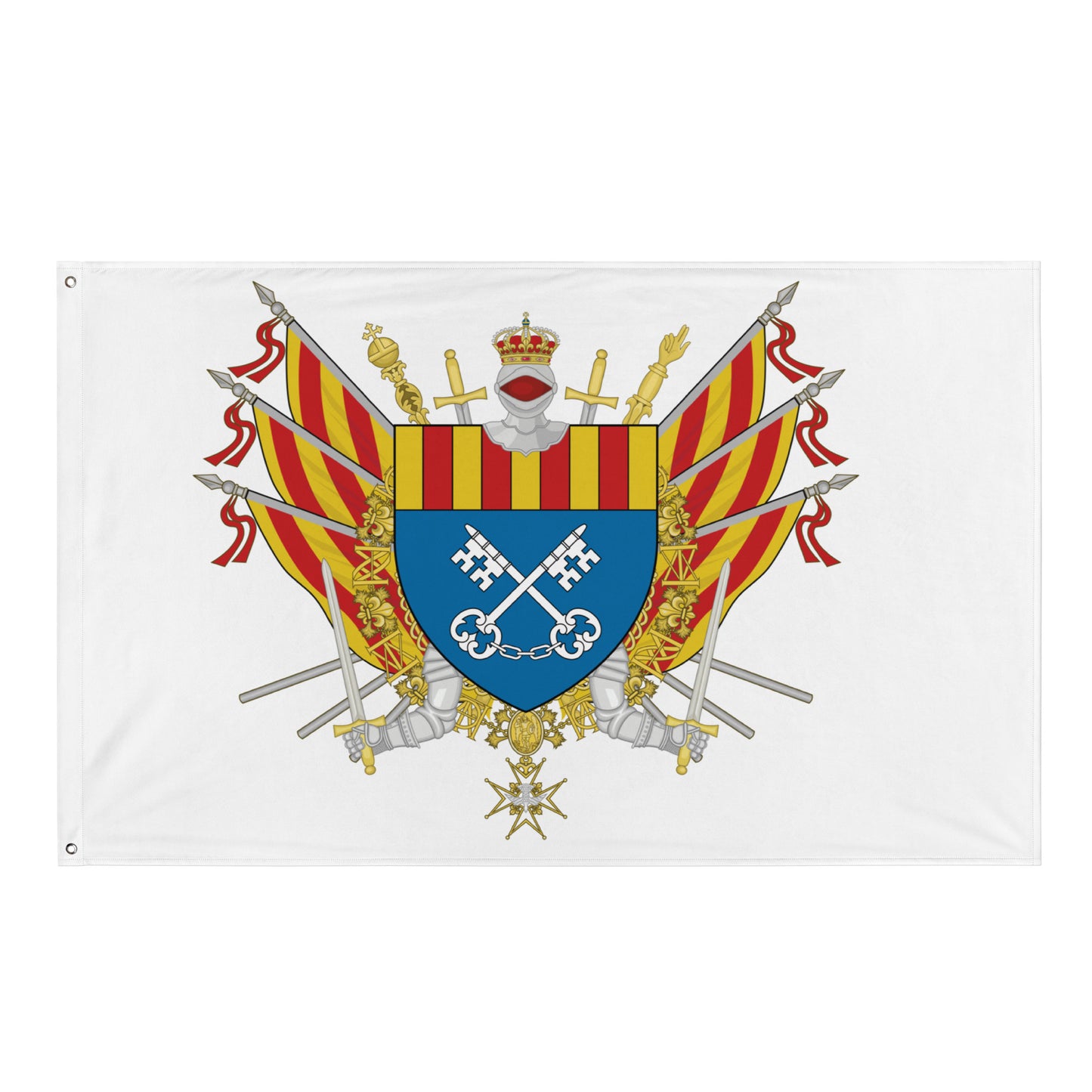 Drapeau - Blason de Céret