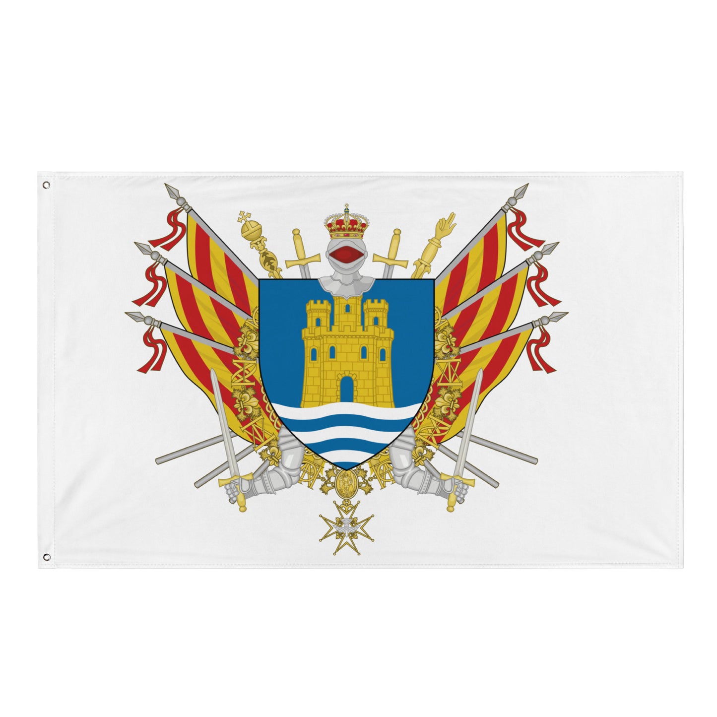 Drapeau - Blason de Collioure