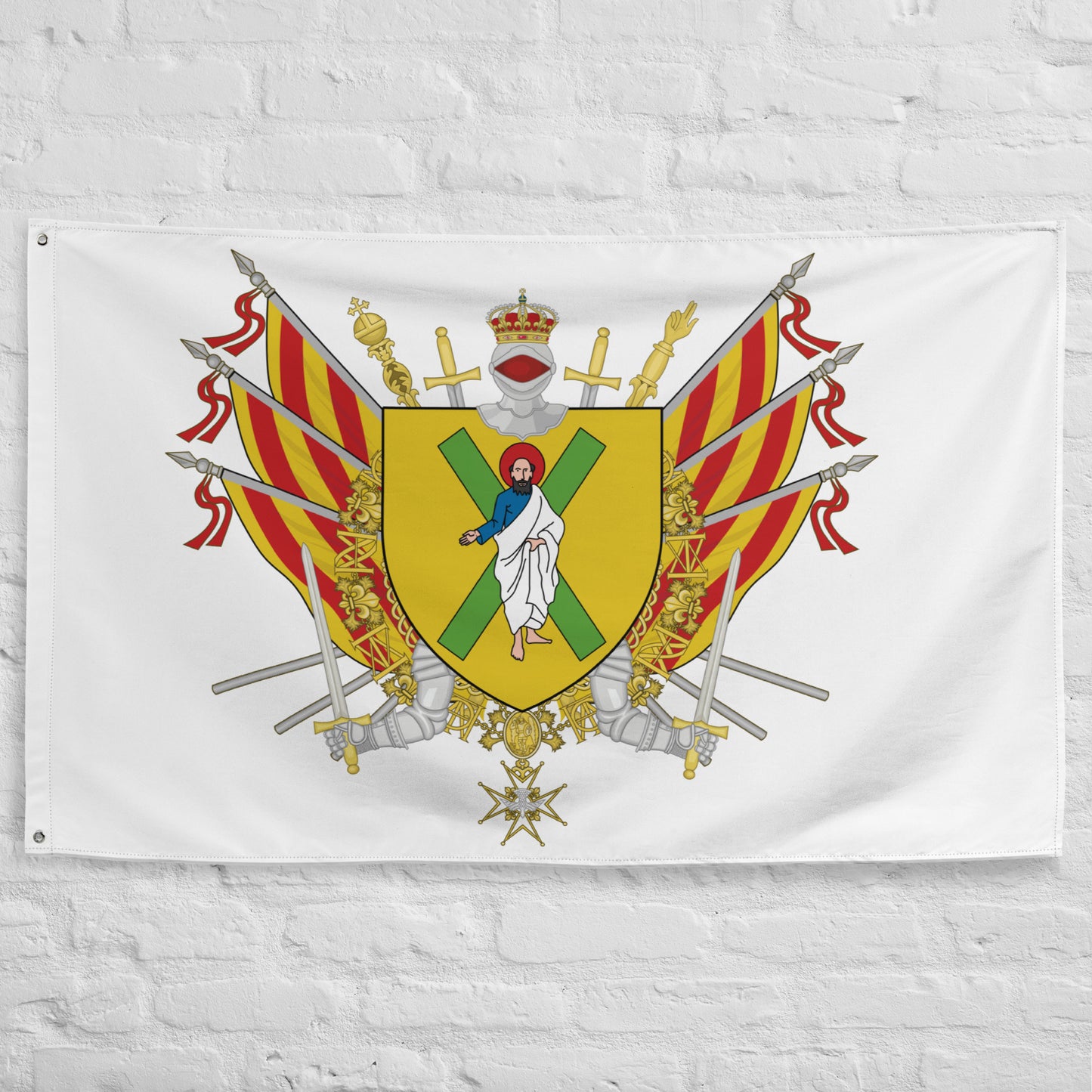 Drapeau - Blason de Rivesaltes