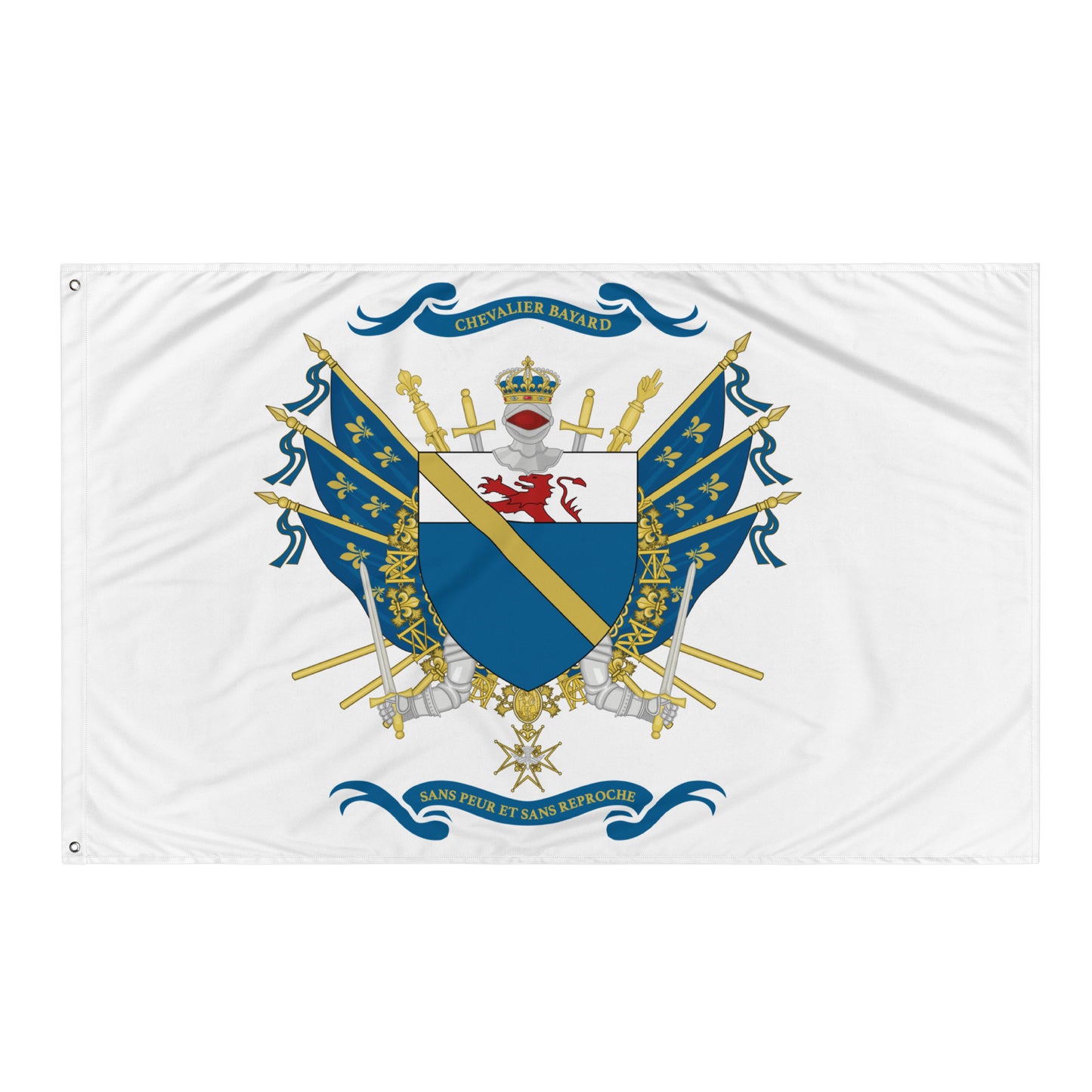 Drapeau - Blason du Chevalier Bayard