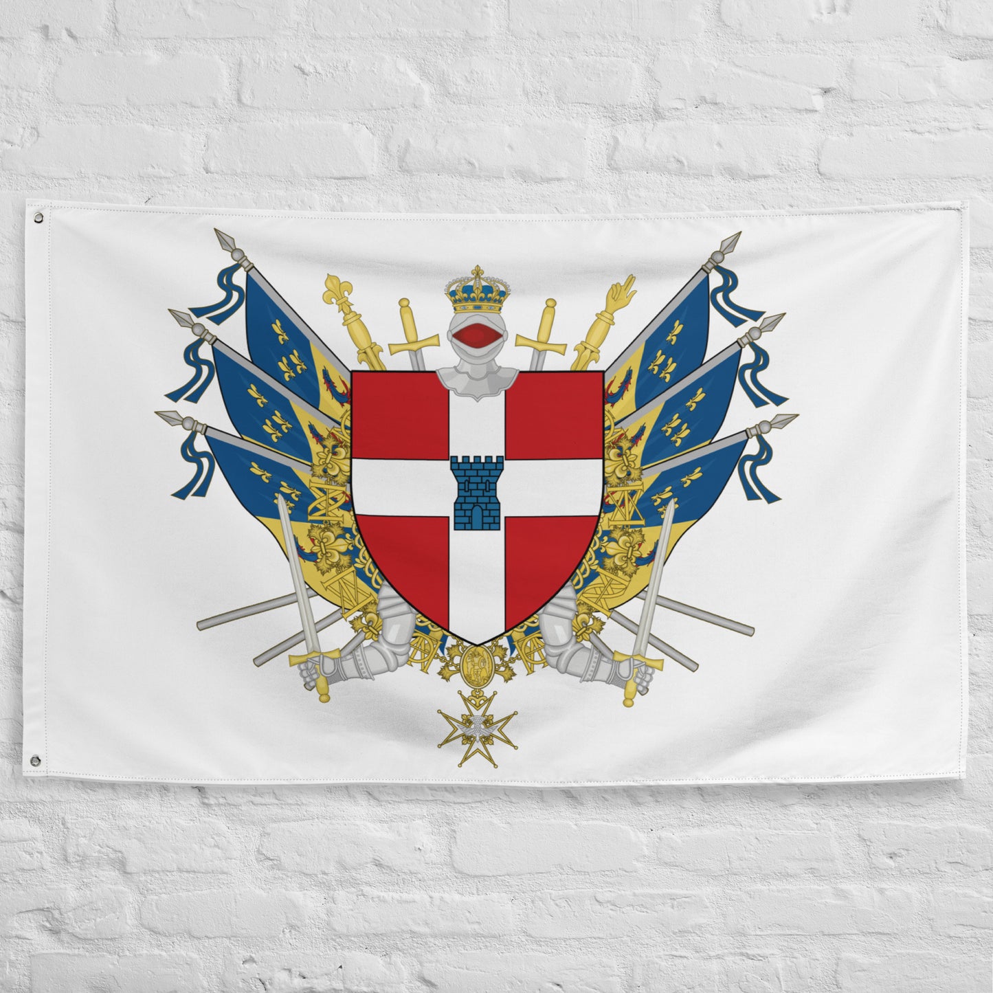 Drapeau - Blason de Valence