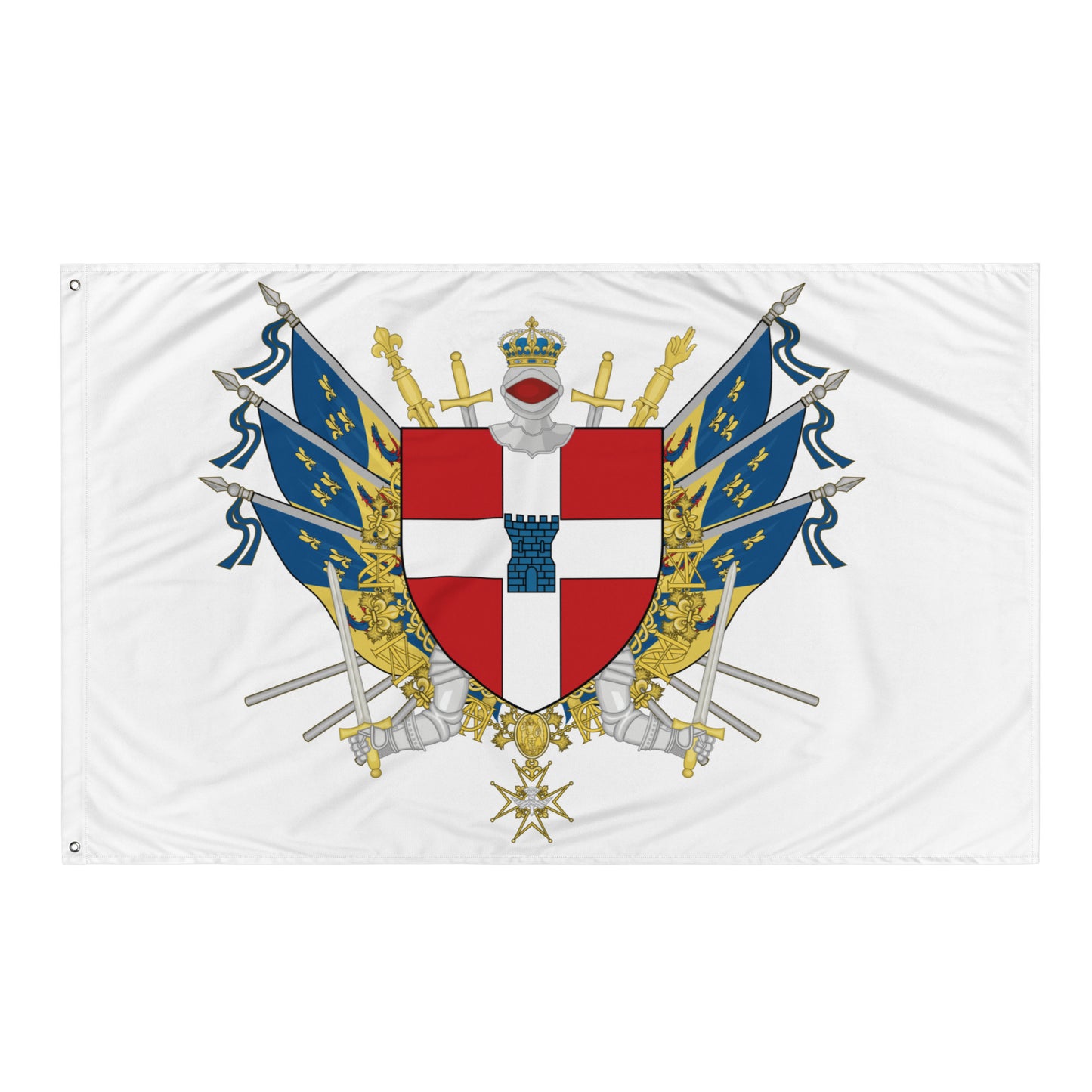 Drapeau - Blason de Valence