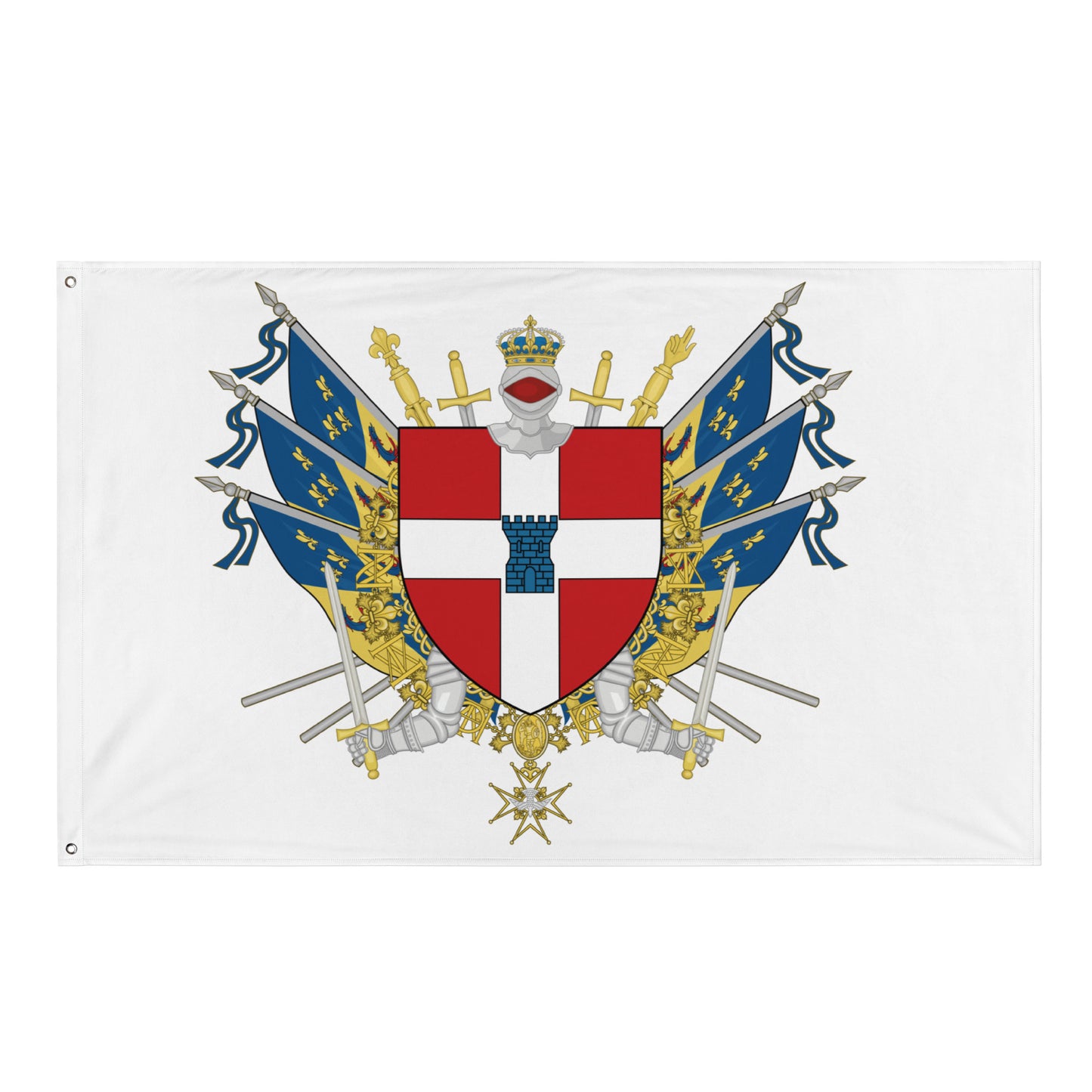 Drapeau - Blason de Valence