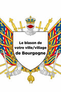 Blason personnalisé de votre ville ou village sur nos drapeaux