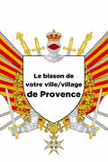 Blason personnalisé de votre ville ou village sur nos drapeaux
