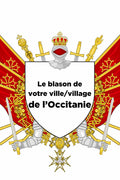 Blason personnalisé de votre ville ou village sur nos drapeaux