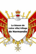 Blason personnalisé de votre ville ou village sur nos drapeaux