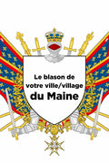 Blason personnalisé de votre ville ou village sur nos drapeaux