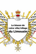 Blason personnalisé de votre ville ou village sur nos drapeaux
