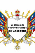 Blason personnalisé de votre ville ou village sur nos drapeaux