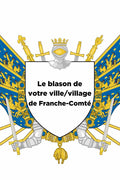 Blason personnalisé de votre ville ou village sur nos drapeaux