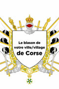 Blason personnalisé de votre ville ou village sur nos drapeaux
