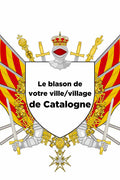 Blason personnalisé de votre ville ou village sur nos drapeaux