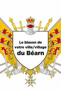 Blason personnalisé de votre ville ou village sur nos drapeaux