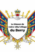 Blason personnalisé de votre ville ou village sur nos drapeaux