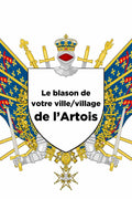 Blason personnalisé de votre ville ou village sur nos drapeaux