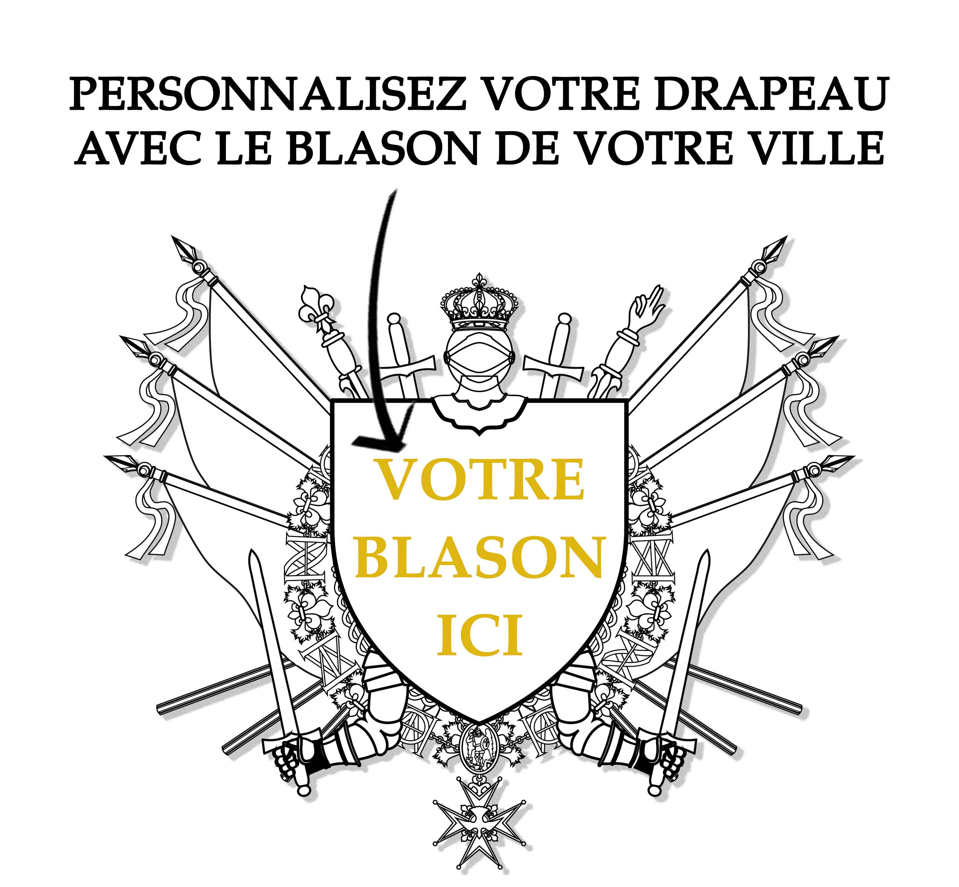 blason-personnalise-sur-drapeau