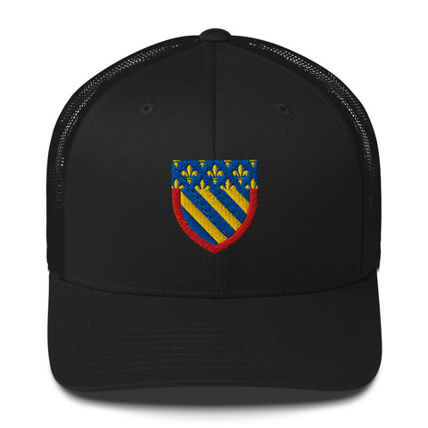 Casquette - Abbeville Noir