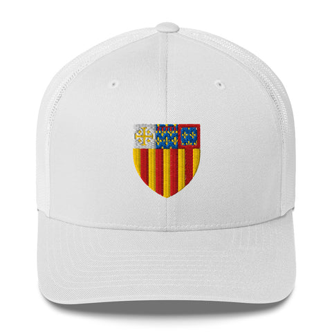 Casquette - Aix-en-Provence Blanc