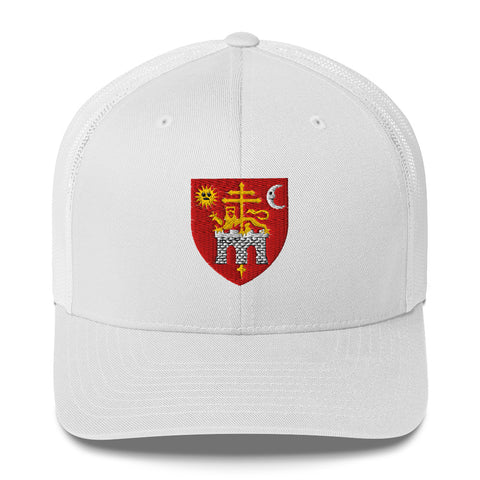Casquette - Albi Blanc
