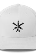 Casquette - Artillerie Blanc