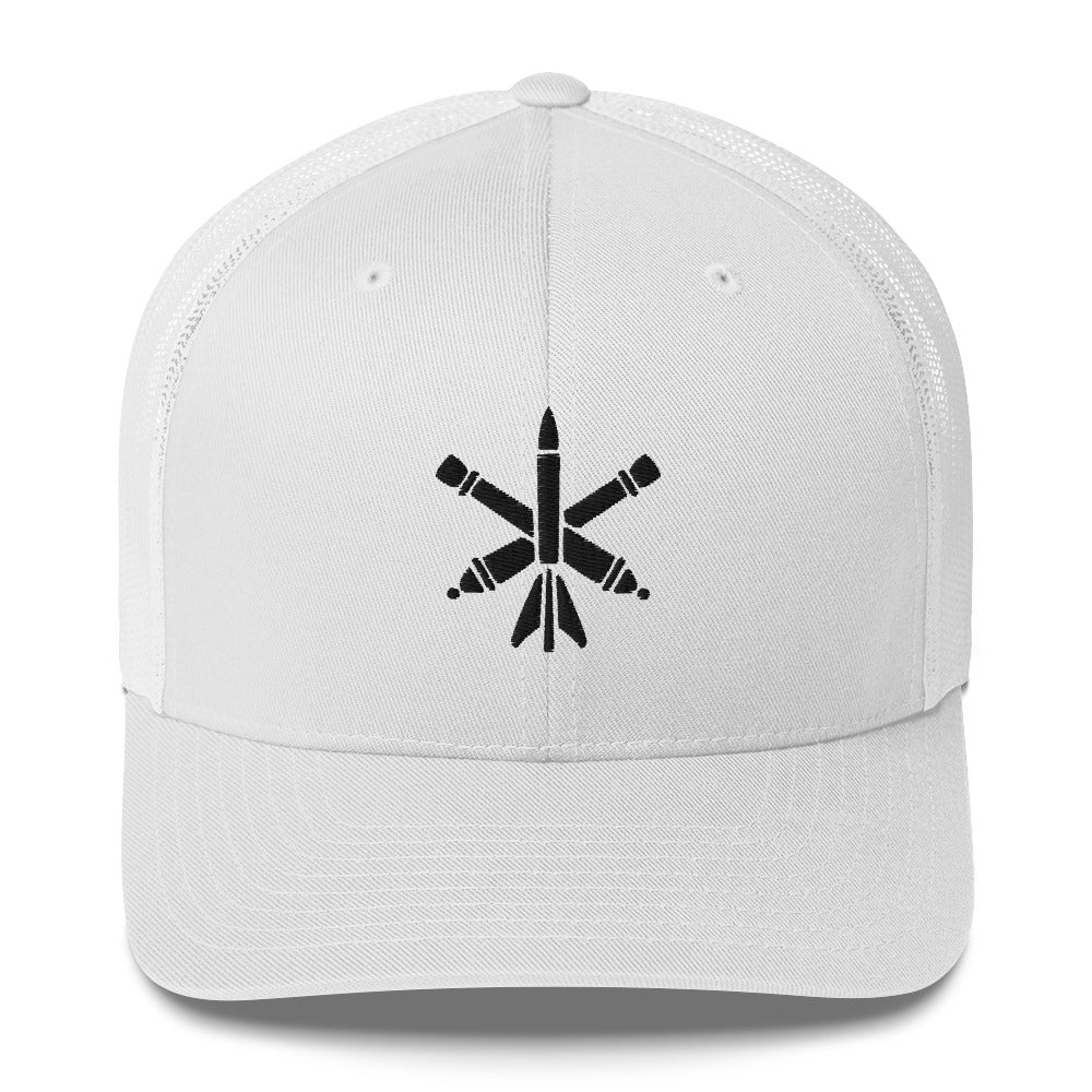 Casquette - Artillerie Blanc