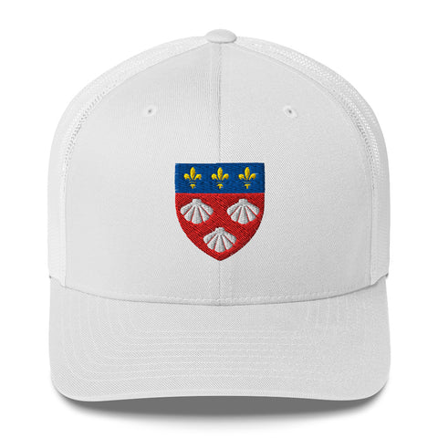 Casquette - Aurillac Blanc