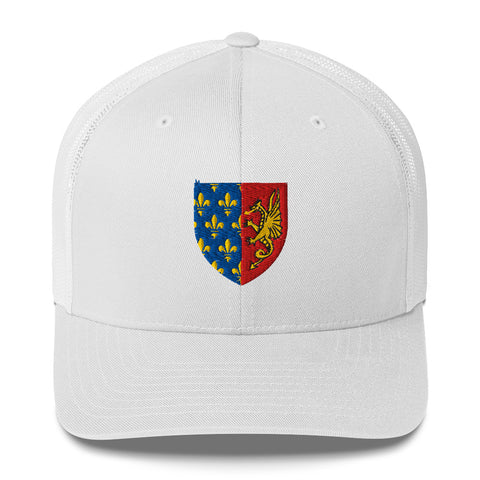 Casquette - Bergerac Blanc
