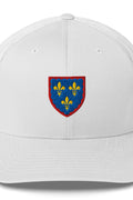 Casquette - Berry Blanc