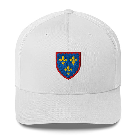Casquette - Berry Blanc