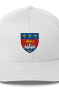 Casquette - Bordeaux Blanc
