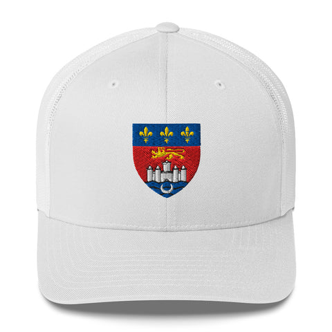 Casquette - Bordeaux Blanc