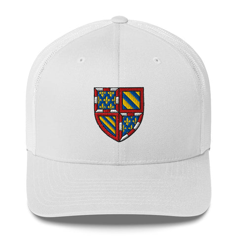 Casquette - Bourgogne Blanc