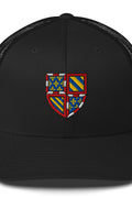 Casquette - Bourgogne Noir