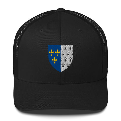 Casquette - Brest Noir