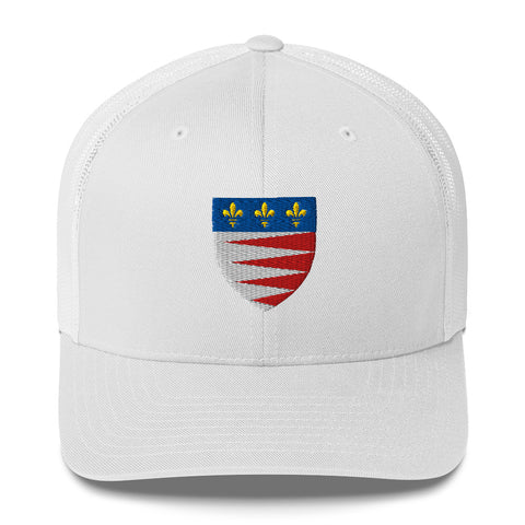 Casquette - Castres Blanc