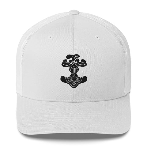 Casquette - Cavalerie Blanc