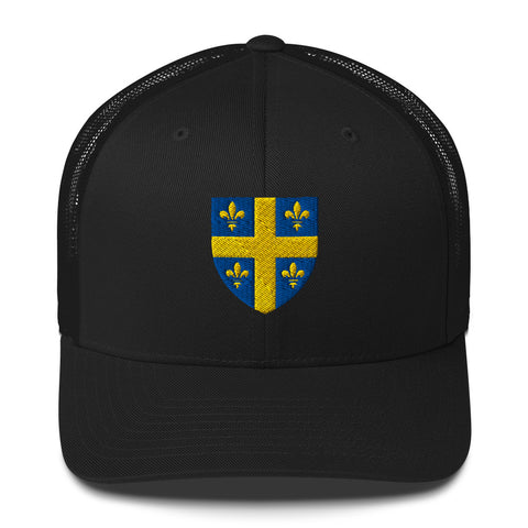 Casquette - Châlons-en-Champagne Noir